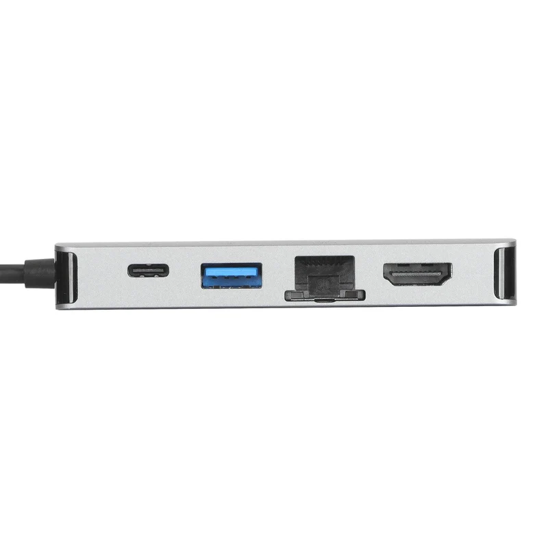 Station d'accueil USB-C DisplayPort™ Alt Mode Single Video 4K HDMI/VGA avec 100W PD Pass-Thru