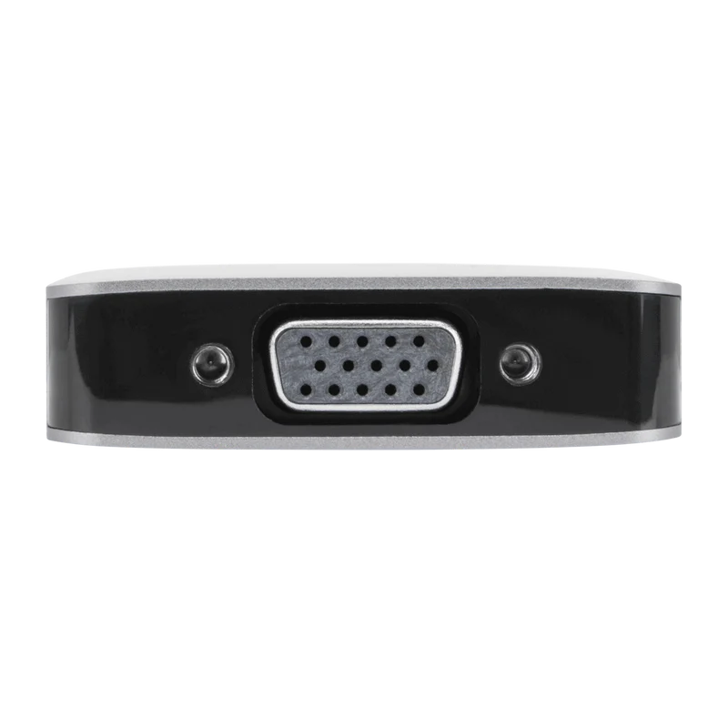 Station d'accueil USB-C DisplayPort™ Alt Mode Single Video 4K HDMI/VGA avec 100W PD Pass-Thru