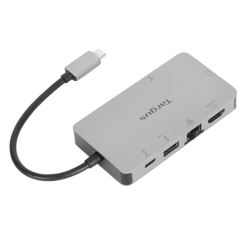 Station d'accueil USB-C DisplayPort™ Alt Mode Single Video 4K HDMI/VGA avec 100W PD Pass-Thru