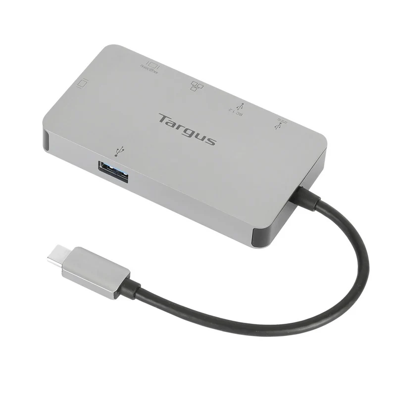 Station d'accueil USB-C DisplayPort™ Alt Mode Single Video 4K HDMI/VGA avec 100W PD Pass-Thru