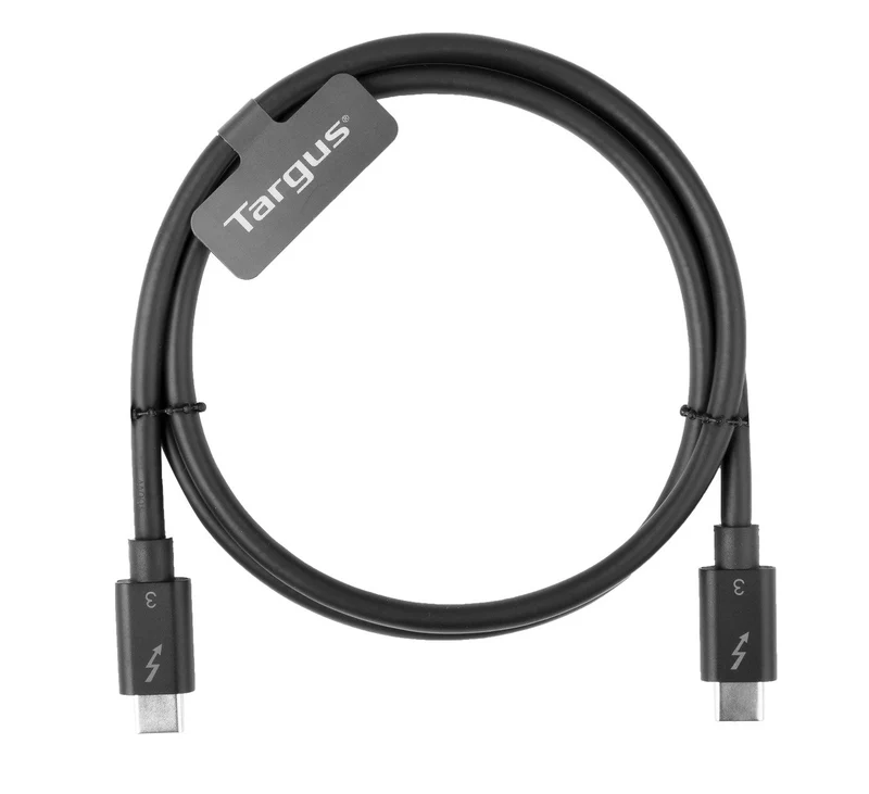 Câble USB-C (mâle) vers USB-C (mâle) Thunderbolt™ 3 0,8M 40Gbps*