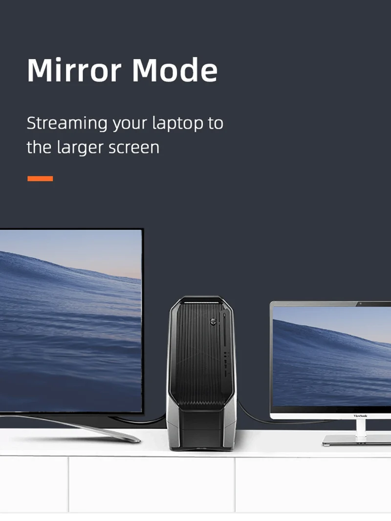 Mini DP to HDMI Adapter 1080P 60HZ