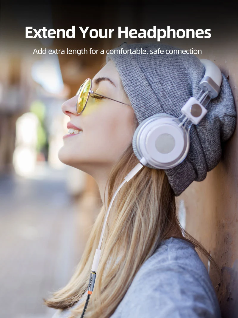 3.5mm Male to Female Audio Extension Cable
