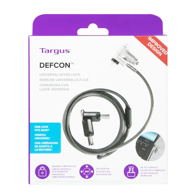 DEFCON™ Ultimate Serrure à câble à clé universelle