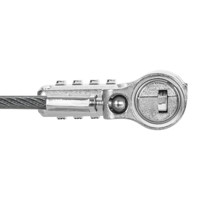 DEFCON™ Ultimate Universal Resettable Combination Lock (Retail Pkg)