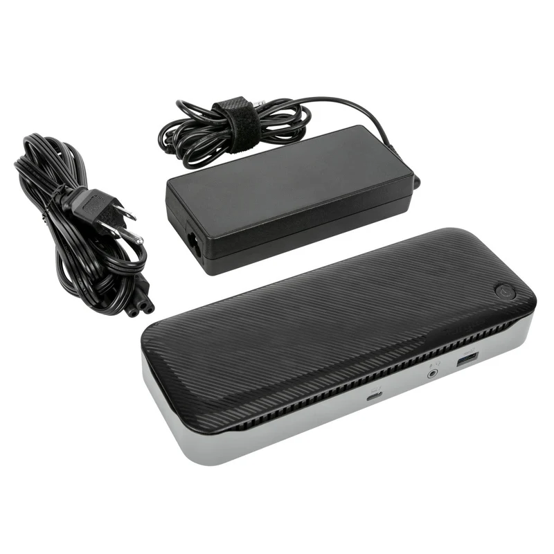 Station d'accueil Thunderbolt™ 3 DV4K avec 85W Power Delivery*