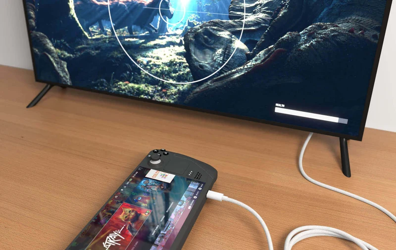 Câble HyperDrive USB-C vers HDMI 4K60Hz - Blanc
