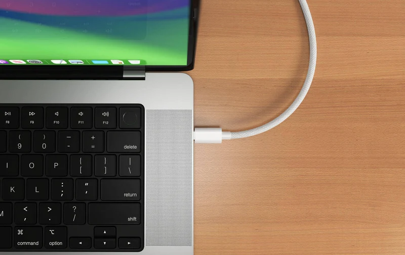 Câble HyperDrive USB-C vers HDMI 4K60Hz - Blanc