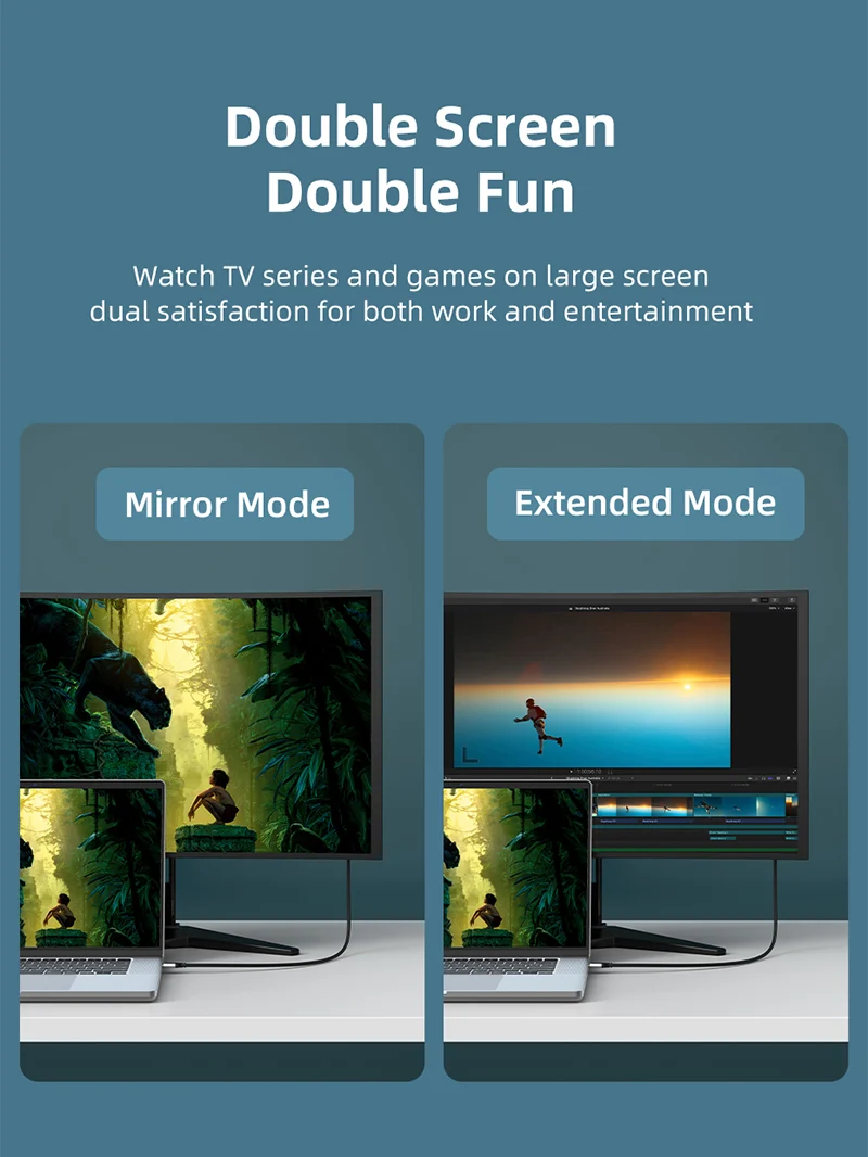 USB C to DisplayPort 1.4 Cable 8K 60Hz 4K 144Hz