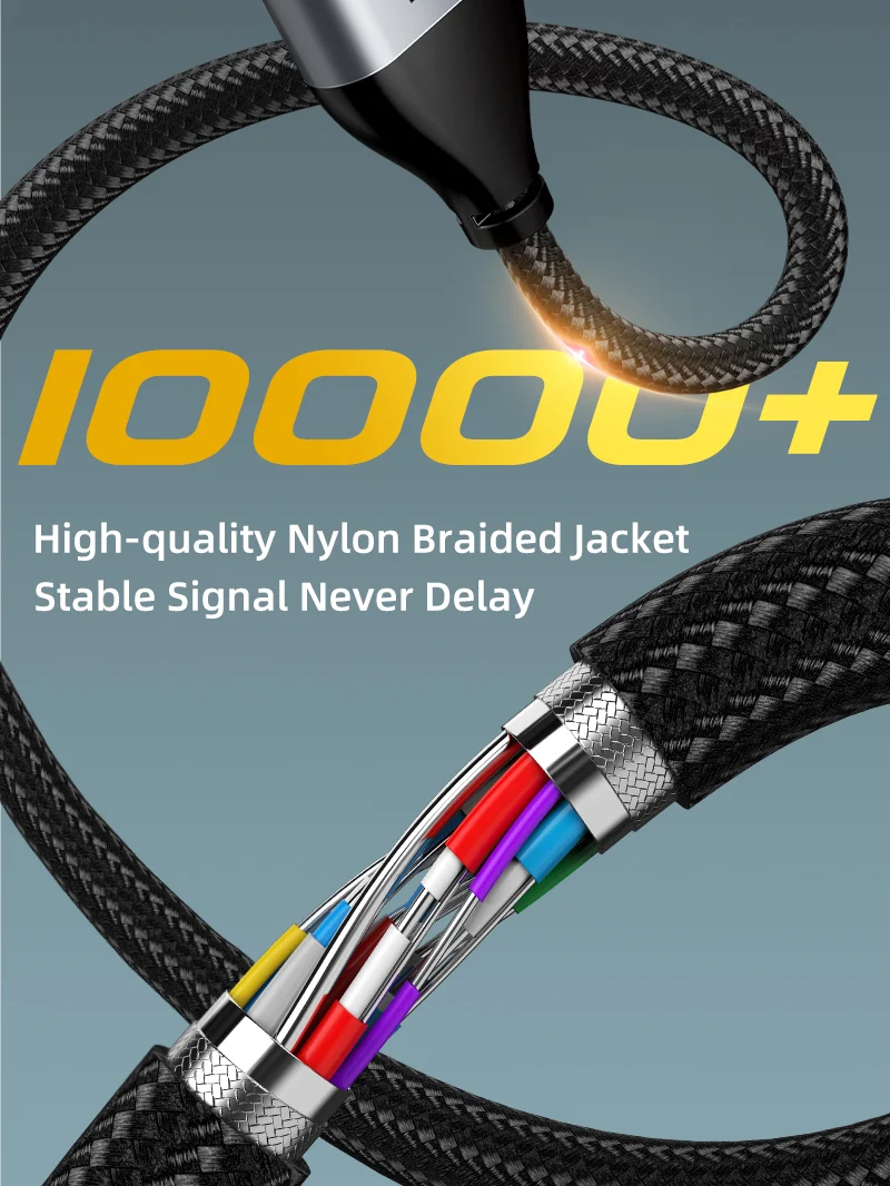 USB C to DisplayPort 1.4 Cable 8K 60Hz 4K 144Hz