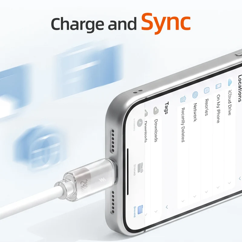Soft Silicone 240W USB-C Charging Cable for MacBook Pro