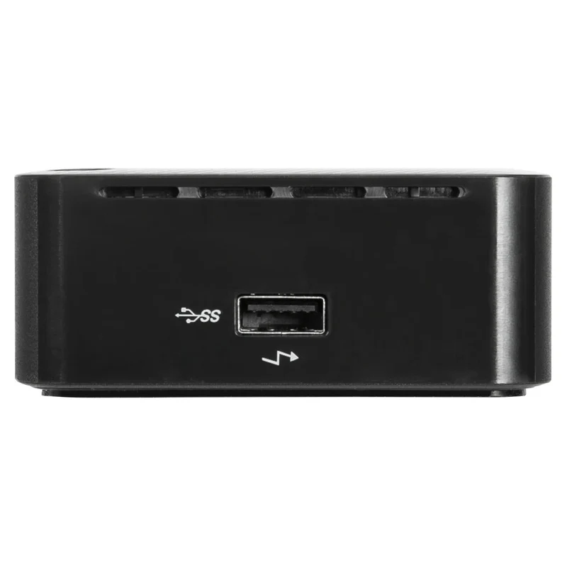 Station d'accueil USB-C universelle DV4K avec 100W Power Delivery et kit d'alimentation hôte hérité.