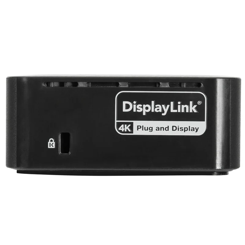 Station d'accueil USB-C universelle DV4K avec 100W Power Delivery