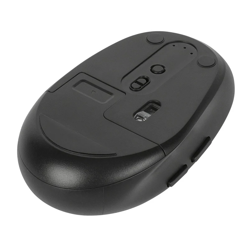 Souris sans fil antimicrobienne multi-appareils Midsize Comfort