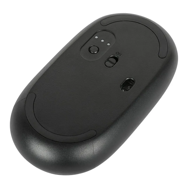 Souris sans fil compacte multi-appareils et antimicrobienne