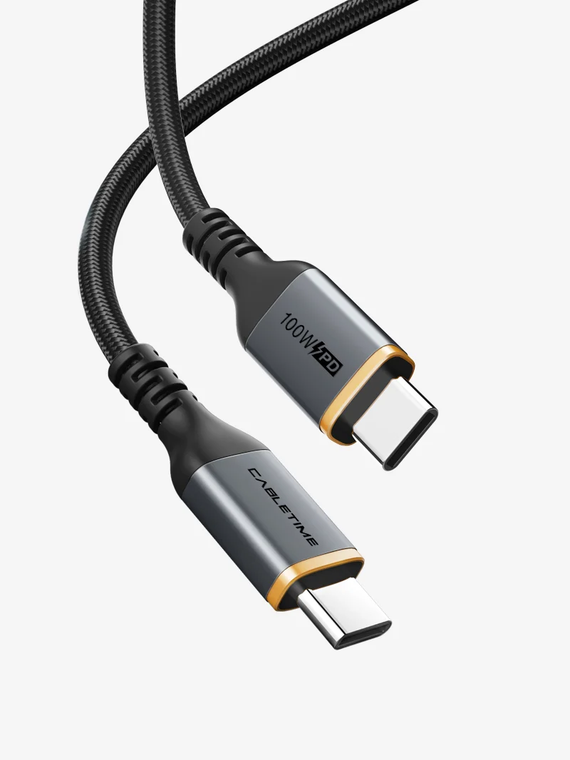 New USB-C to USB-C 100W Charging Cable