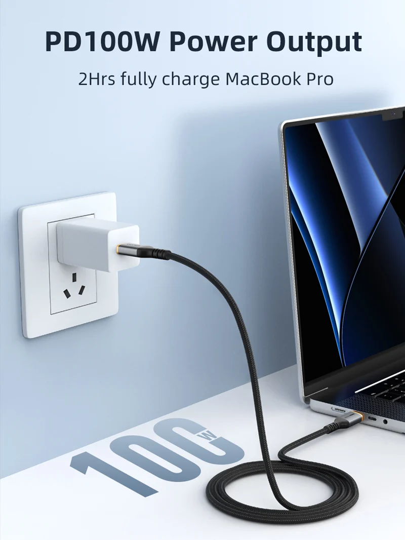 New USB-C to USB-C 100W Charging Cable