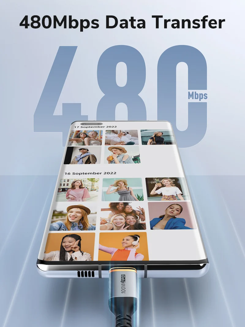 New USB-C to USB-C 100W Charging Cable