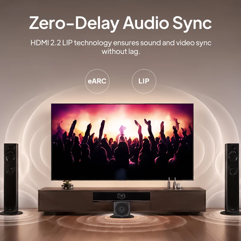 16K HDMI 2.2 Cable 96Gbps, 8K@240Hz & 4K@480Hz