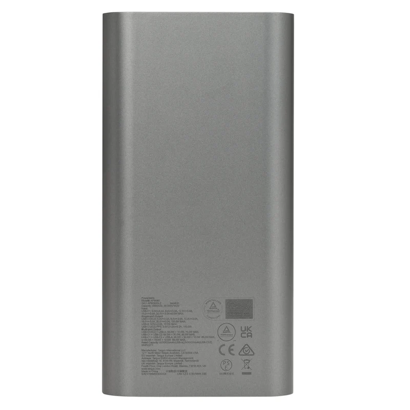 Banque d'alimentation portable USB-C 100W