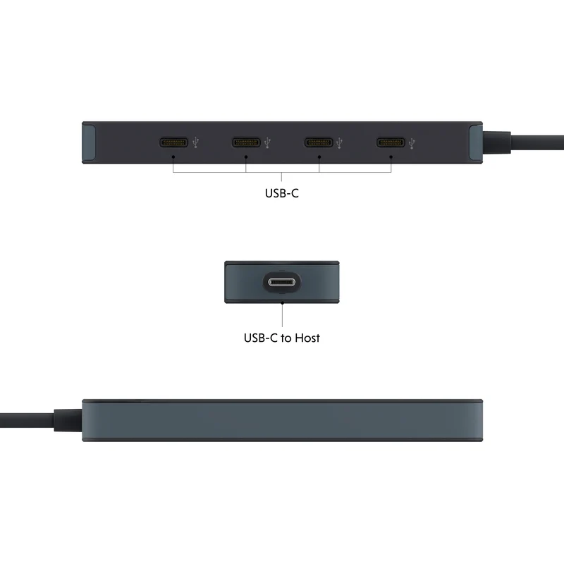 Hub USB-C à 4 ports HyperDrive® Flex