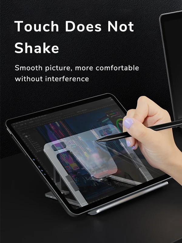 Folding Drawing Tablet Stand Holder Adjustable Height