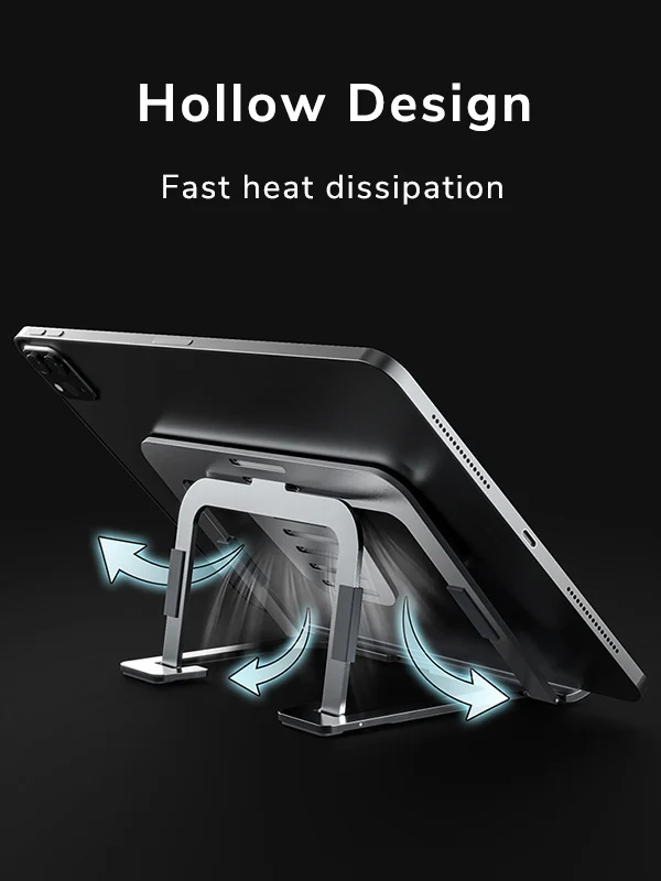 Folding Drawing Tablet Stand Holder Adjustable Height