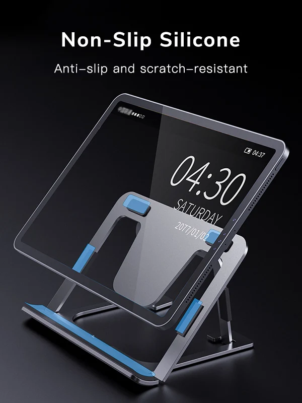 Folding Drawing Tablet Stand Holder Adjustable Height