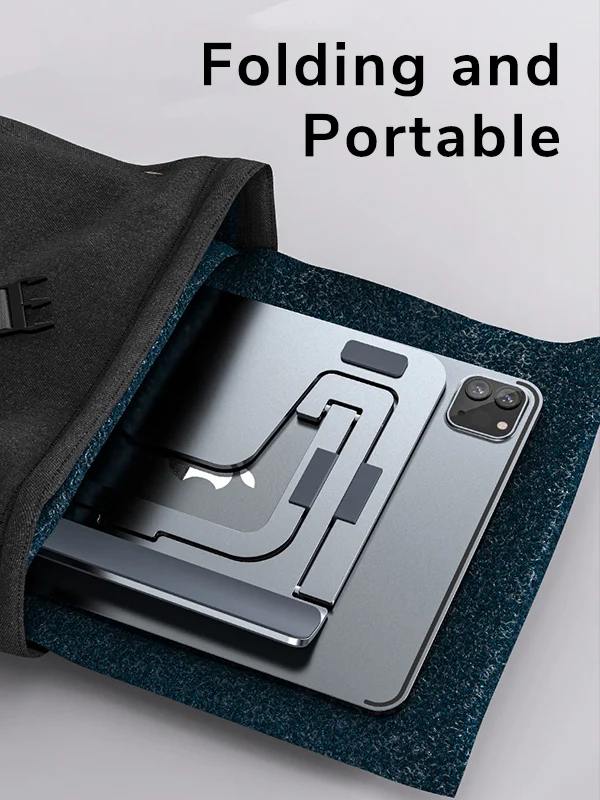 Folding Drawing Tablet Stand Holder Adjustable Height
