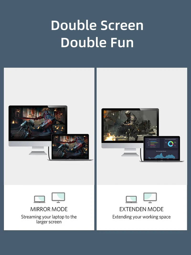 DisplayPort 1.2 Male to HDMI Male 4K 60Hz Cable