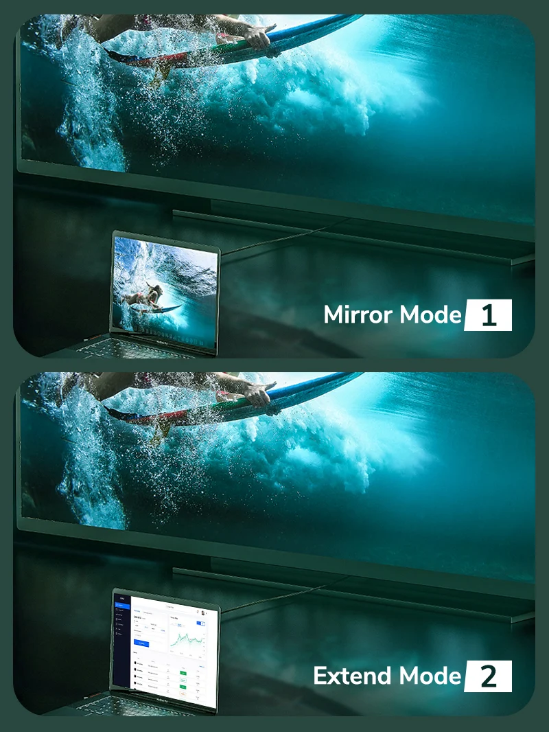 DP Male to HDMI Female Adaptor Converter 1080p 60Hz