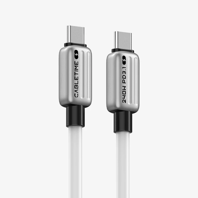 Fast 240W USB-C Charge Cable 2M for iPhone 17/16/15 Pro Max