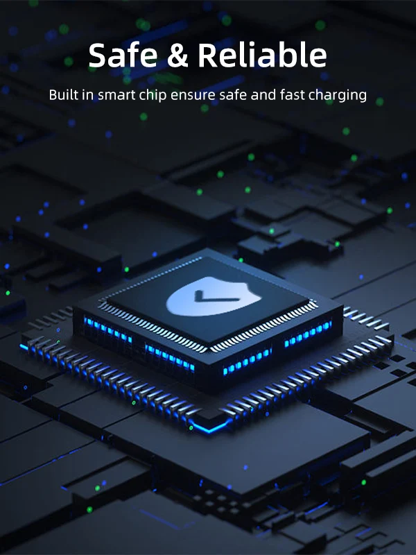 3A USB A to USB C Charging Cable
