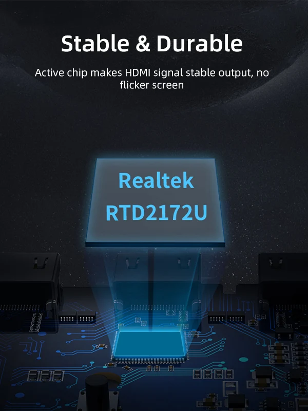 USB Type C Male To HDMI Female Adapter