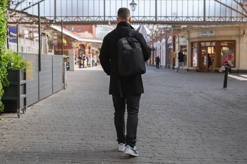 Sac à dos GeoLite EcoSmart® Essentials 15-16" (Noir)* (en anglais)