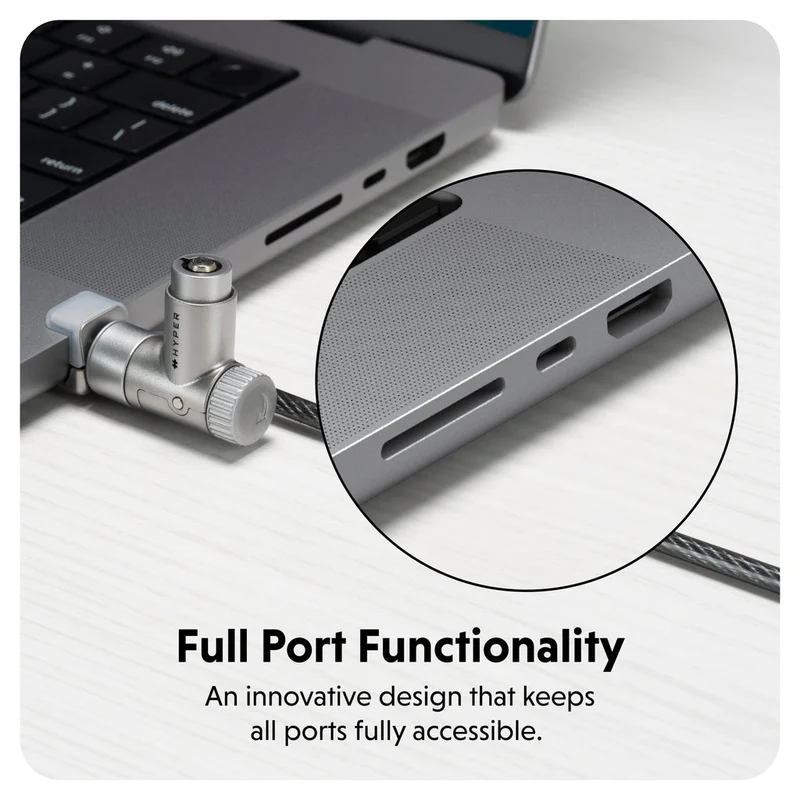 Verrouillage de câble HyperShield MacBook Pro