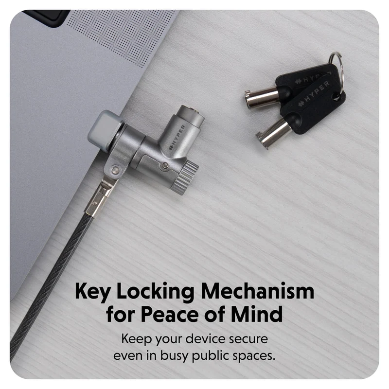 Verrouillage de câble HyperShield MacBook Pro