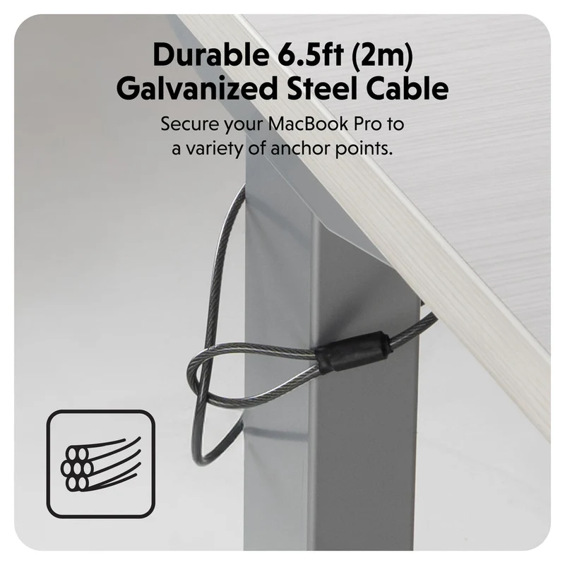 Verrouillage de câble HyperShield MacBook Pro