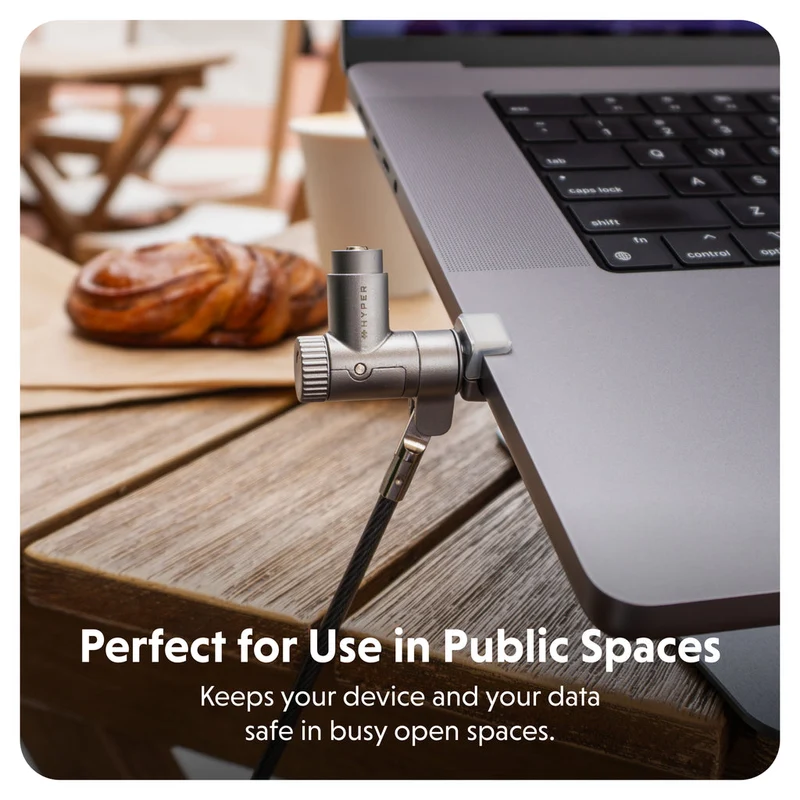 Verrouillage de câble HyperShield MacBook Pro