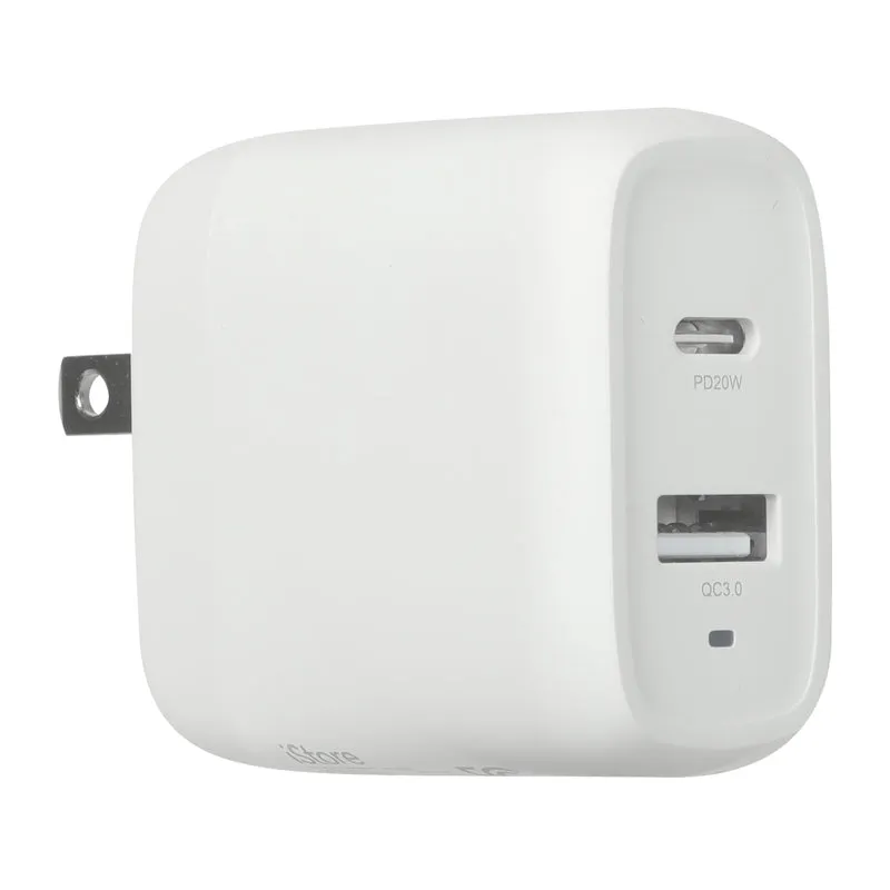 Chargeur mural multiport iStore 20W