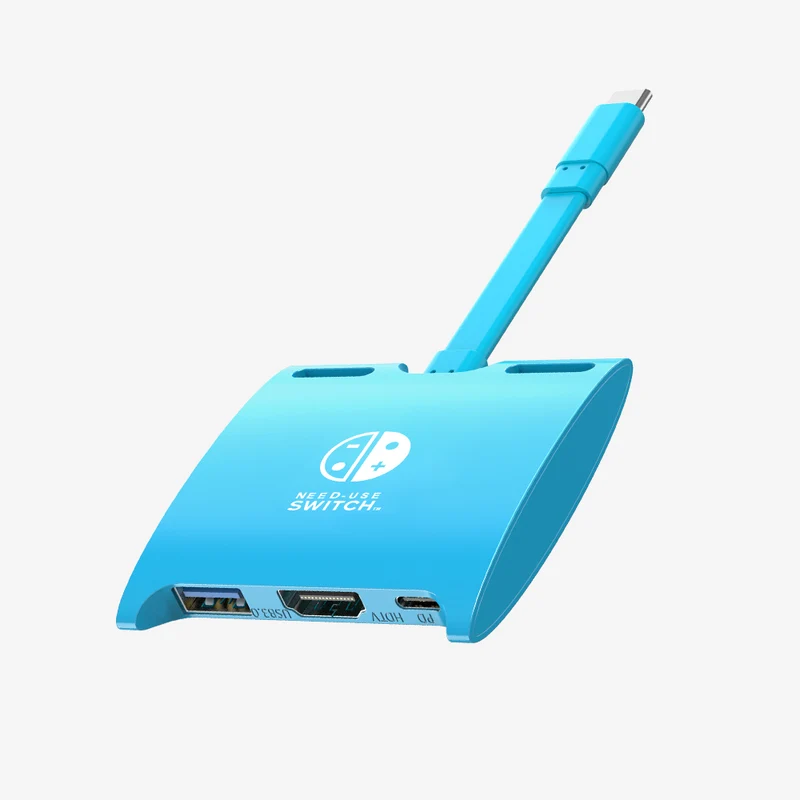 Switch Dock for Nintendo Switch OLED 3 IN 1 USB C Hub