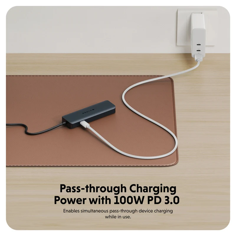 Hub USB-C à 6 ports HyperDrive Next