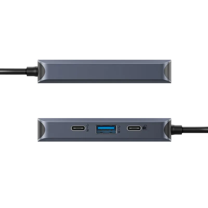 Hub USB-C à 4 ports HyperDrive Next