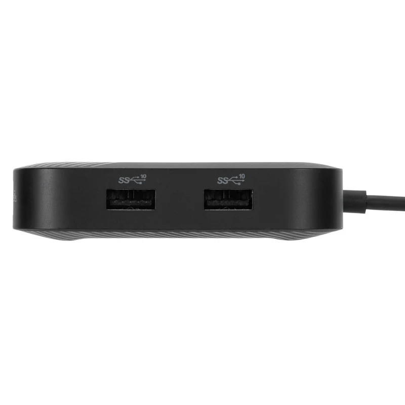 Station d'accueil USB4 Dual Video 4K avec 85W PD Pass-Thru* (en anglais)