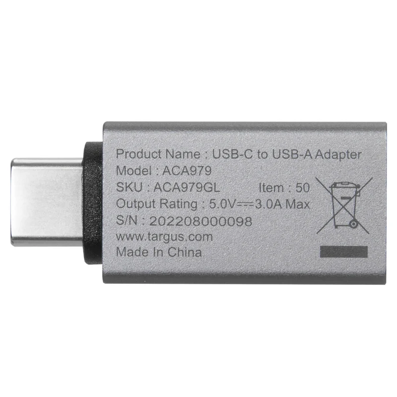 Adaptateur USB-C® vers USB-A (lot de 2)