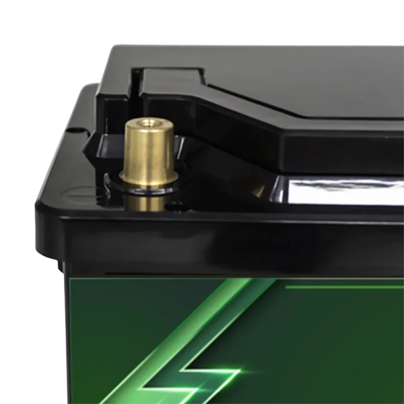 Batterie Lithium LiFePO4 12.8V 100Ah (1280Wh) IDEALAKKU IA-12-100-MINI – Bluetooth & BMS