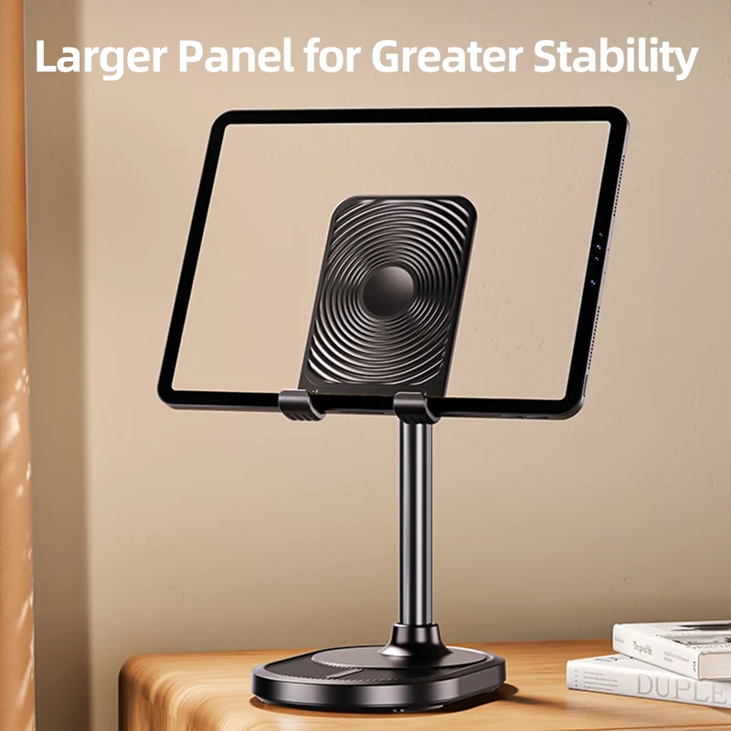 Height Adjustable Phone Tablet Stand for Desk