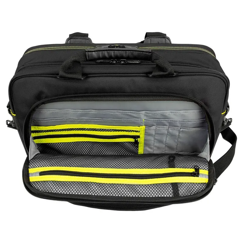 Sacoche pour ordinateur portable City Gear 15,6 pouces à chargement par le haut - Noir*