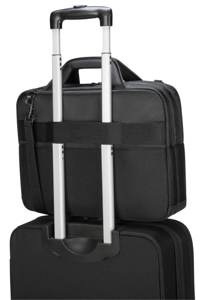 Sacoche pour ordinateur portable City Gear 15,6 pouces à chargement par le haut - Noir*