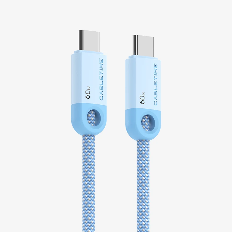 60w USB-C Charge Cable 1M 2M